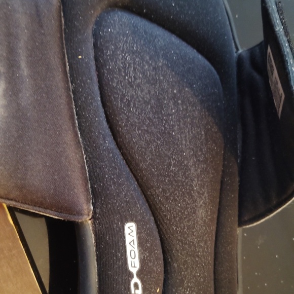 Under Armour Slip Ons Slides Size 14 Black - Picture 12 of 16